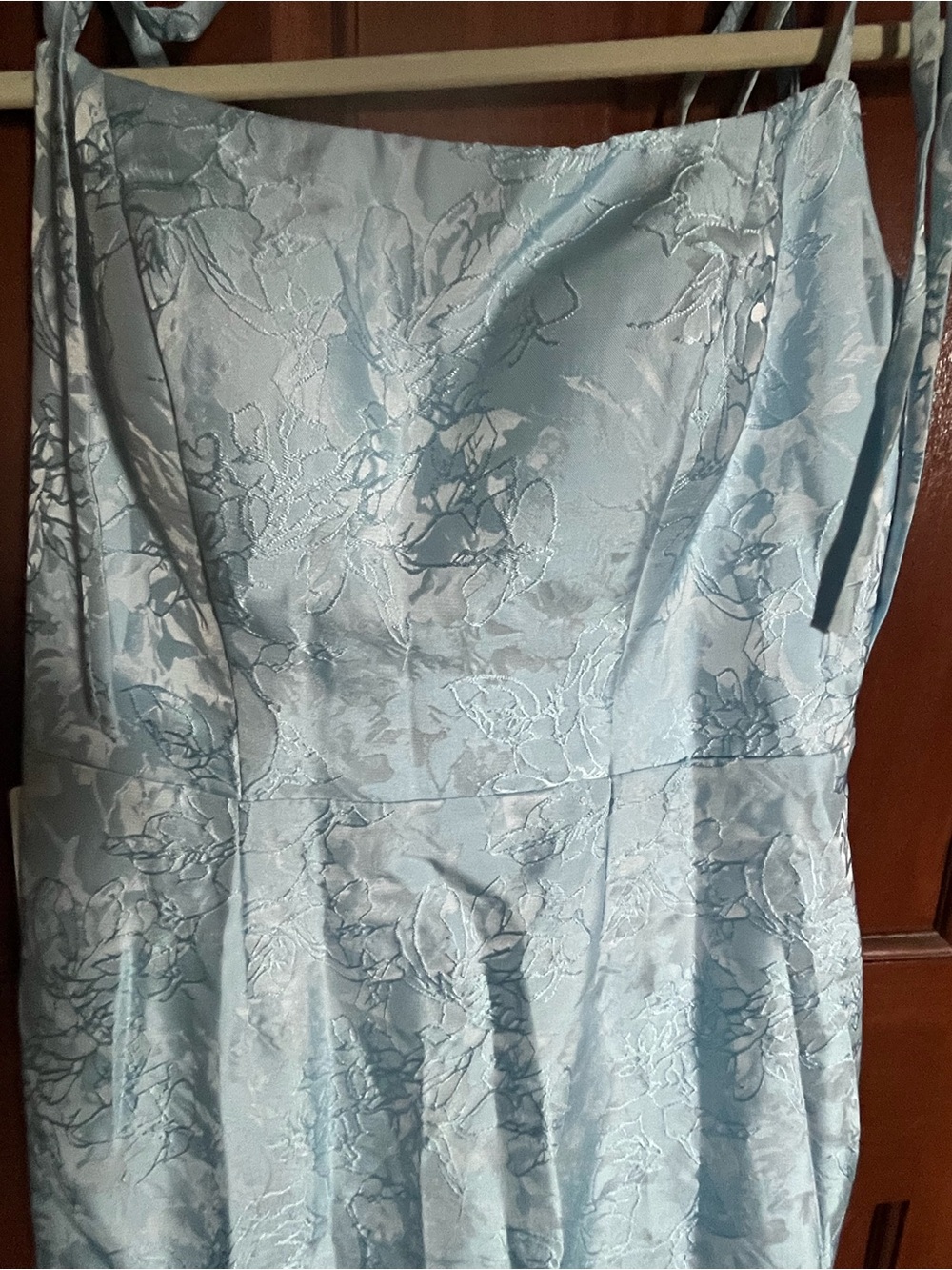 NWT Light blue formal dress - Picture 5 of 8